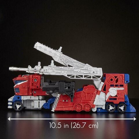 Figurine - Transformers - Gen Wfc Leader - Optimus